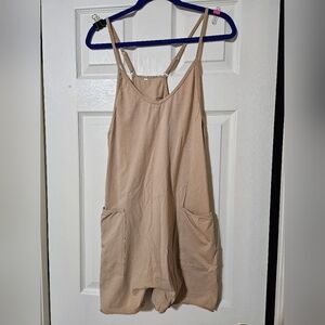Sleeveless Romper